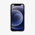 ACS01612 - iPhone 12 Pro Max Case Thin Fit in black showing the back